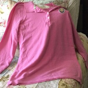 VS Pink Shirt size M